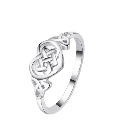 Bague Cœur Celtique - Univers Celtique